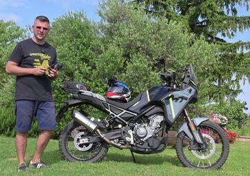 CFMoto 450 MT: La Nostra Trasformazione Completa [VIDEO]