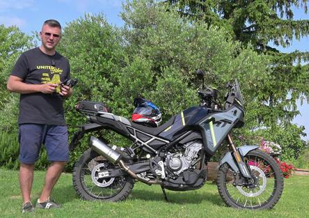 CFMoto 450 MT: La Nostra Trasformazione Completa [VIDEO]