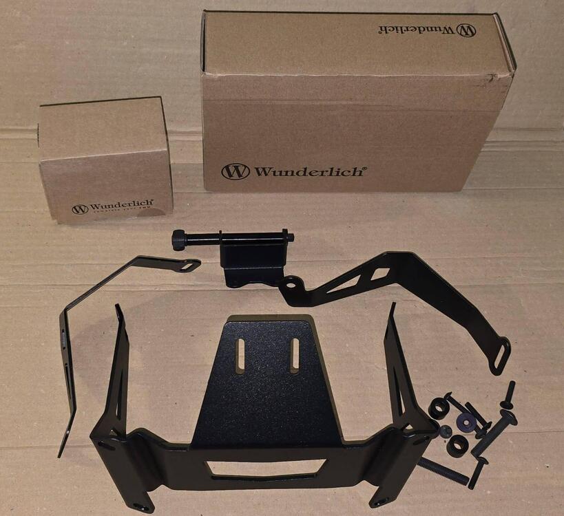 Supporto navigatore Bmw r1250r 2023 -> Wunderlich GmbH