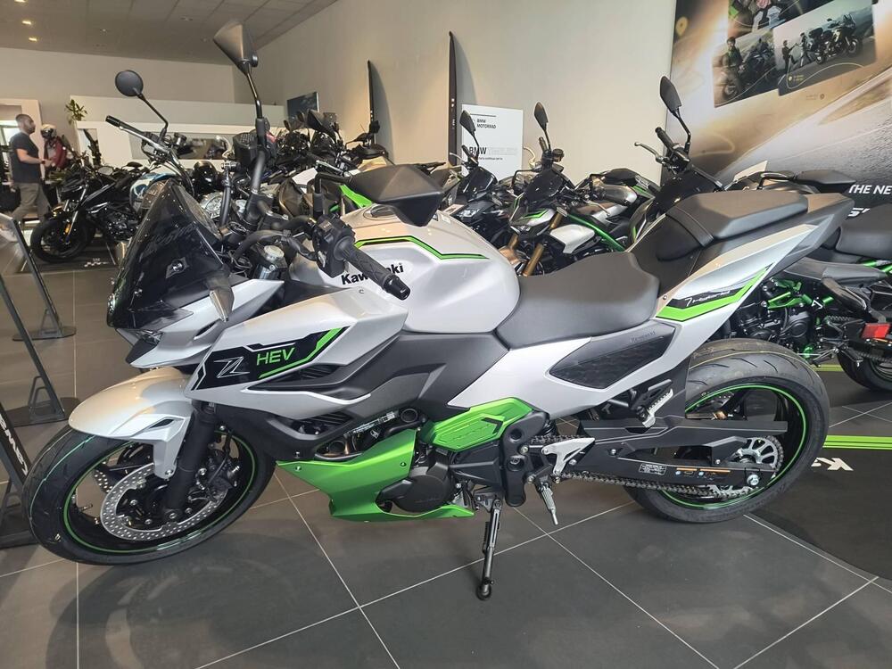 Kawasaki Z7 Hybrid (2024 - 25)