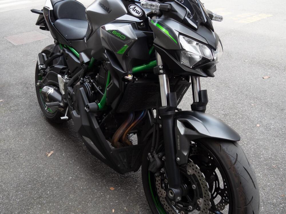 Kawasaki Z 650 (2021 - 24)