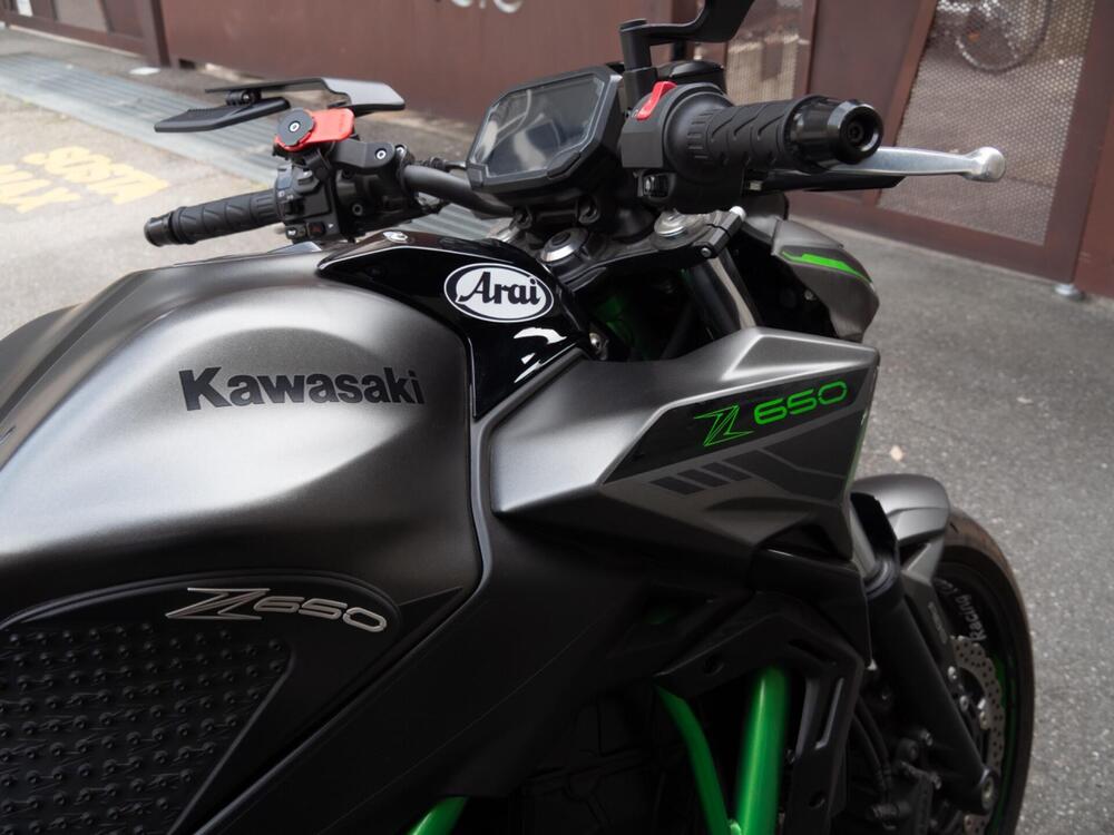 Kawasaki Z 650 (2021 - 24) (3)