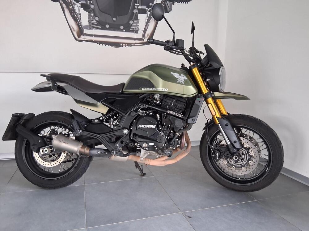 Moto Morini SEIEMMEZZO SCR (2022 - 25)