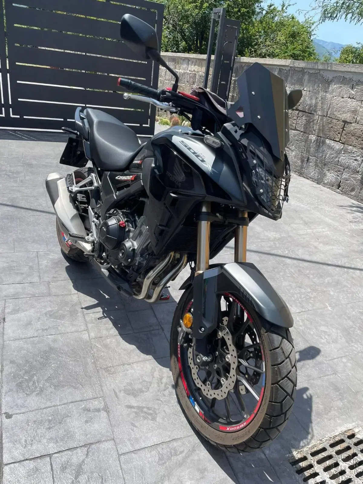 Honda CB 500 X (2022 - 23) (2)
