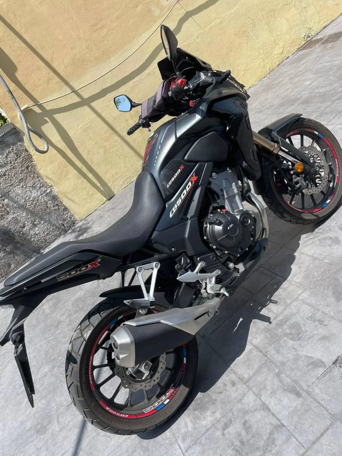 Honda CB 500 X (2022 - 23) (13)