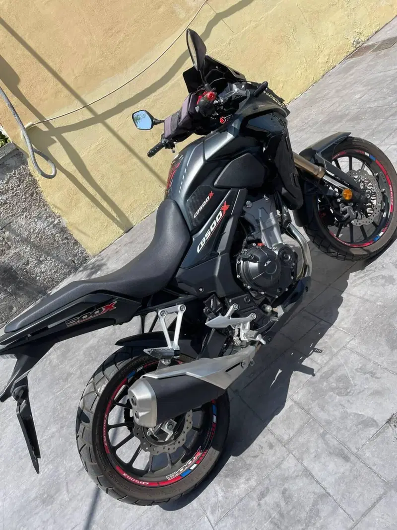 Honda CB 500 X (2022 - 23) (13)