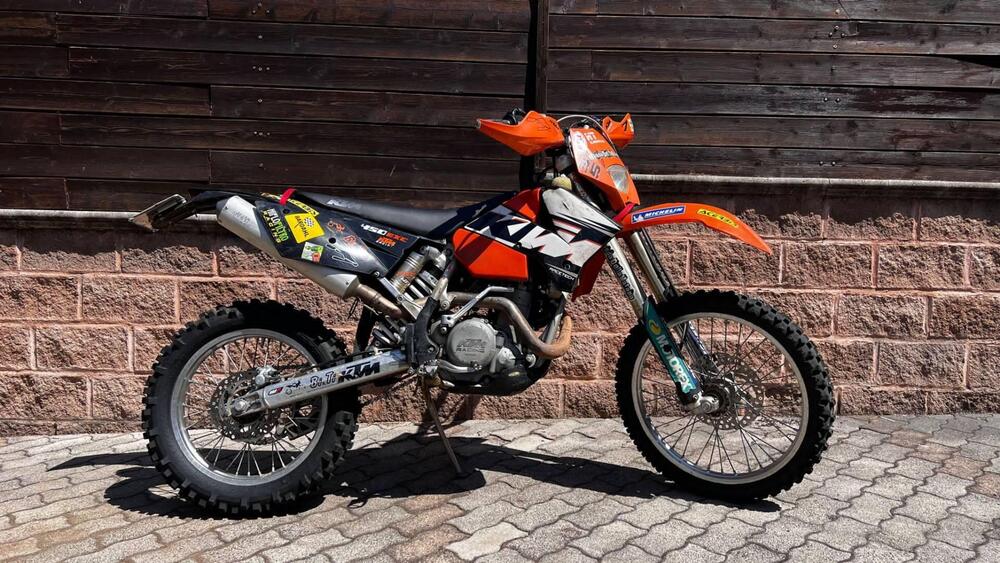KTM 450 EXC Racing (2002 - 04)