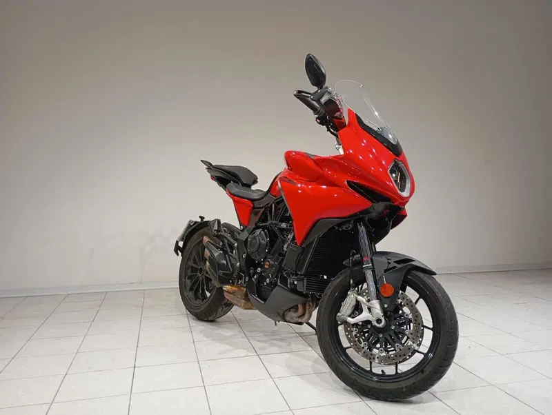 MV Agusta Turismo Veloce 800 Rosso (2021 - 23) (6)