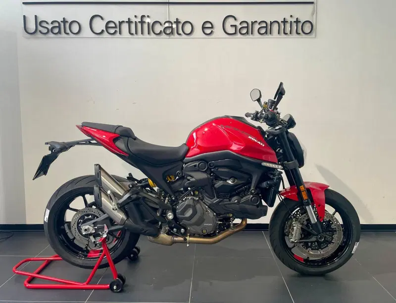 Ducati Monster 937 + (2021 - 25) (2)