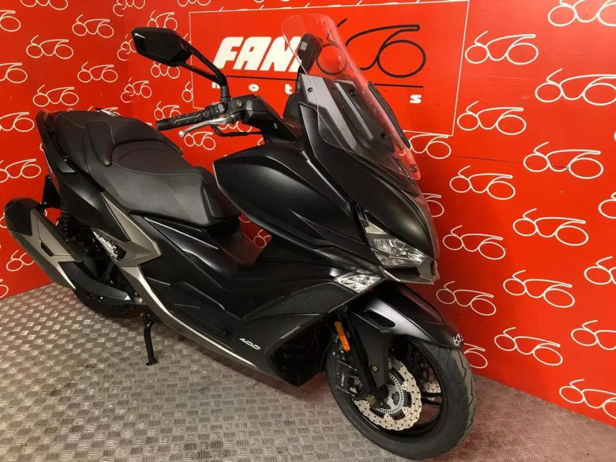 Kymco Xciting 400i S ABS (2019 - 20) (2)