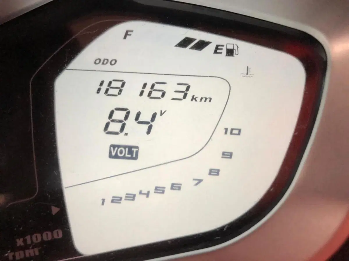 Kymco Xciting 400i S ABS (2019 - 20) (7)