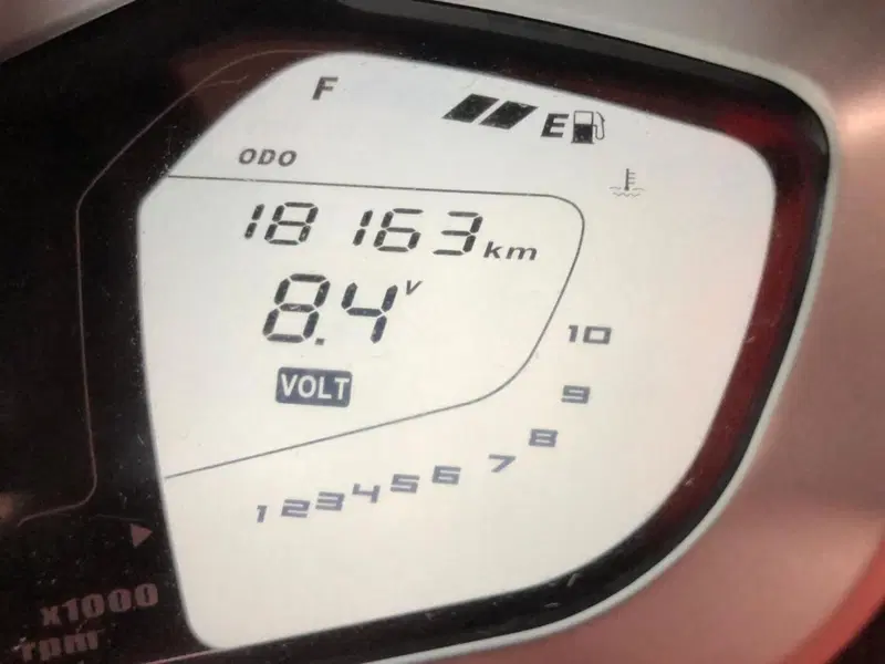 Kymco Xciting 400i S ABS (2019 - 20) (7)