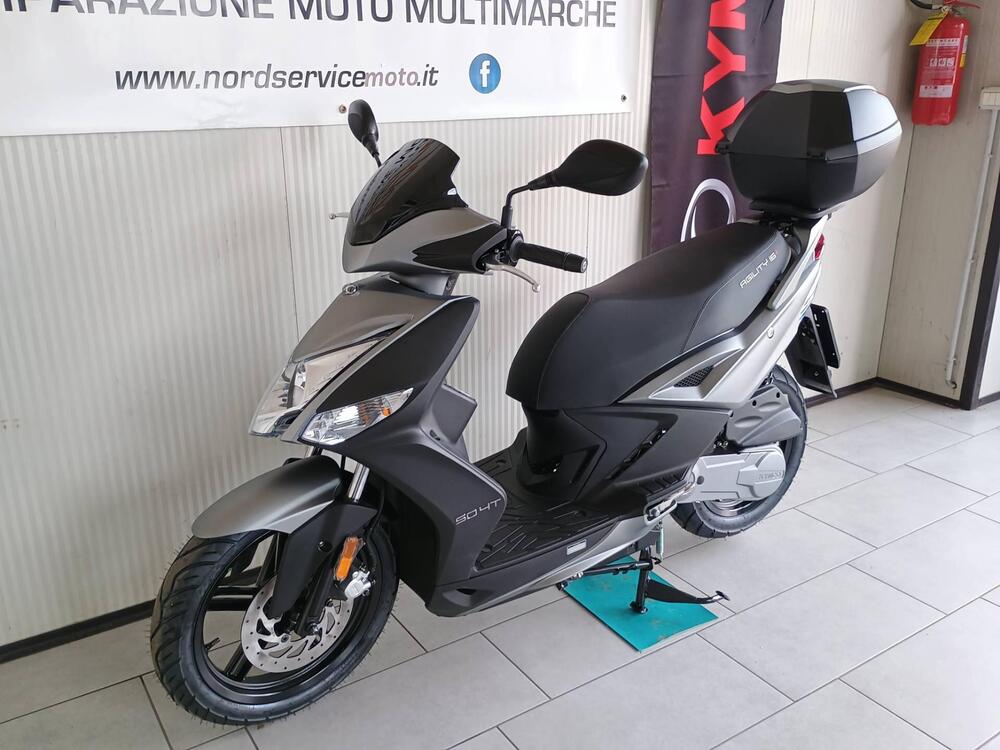 Kymco Agility 50 R16 + (2021 - 25) (2)