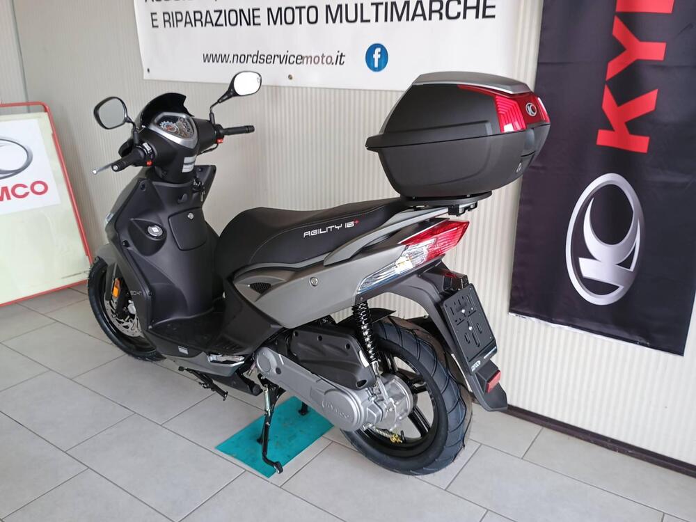 Kymco Agility 50 R16 + (2021 - 25) (3)