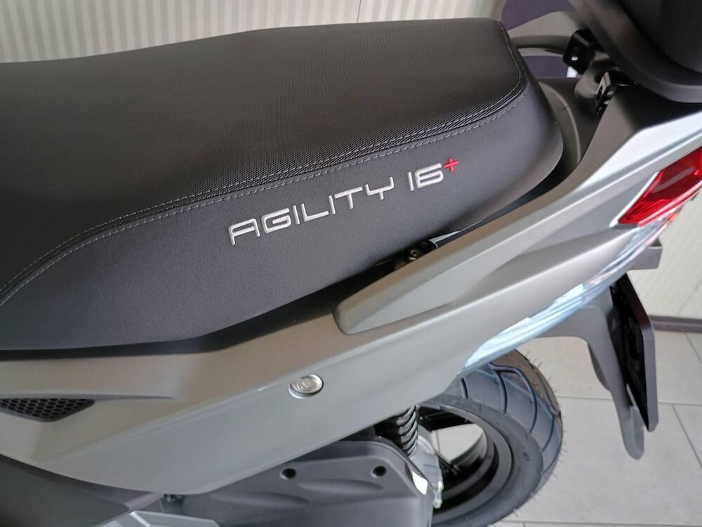 Kymco Agility 50 R16 + (2021 - 25) (5)