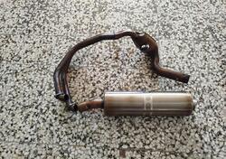 Collettore e scarico Originali BMWF 800 Adventure