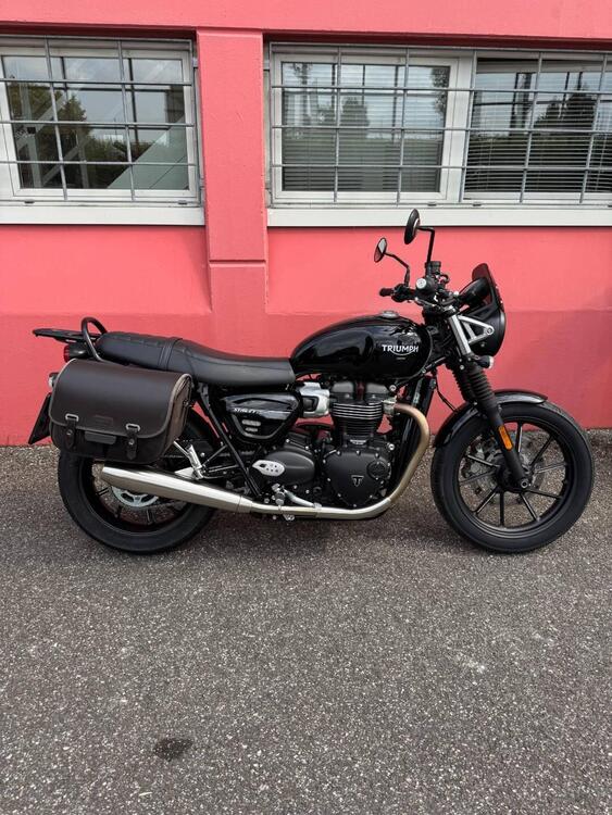 Triumph Street Twin 900 (2019 - 20)