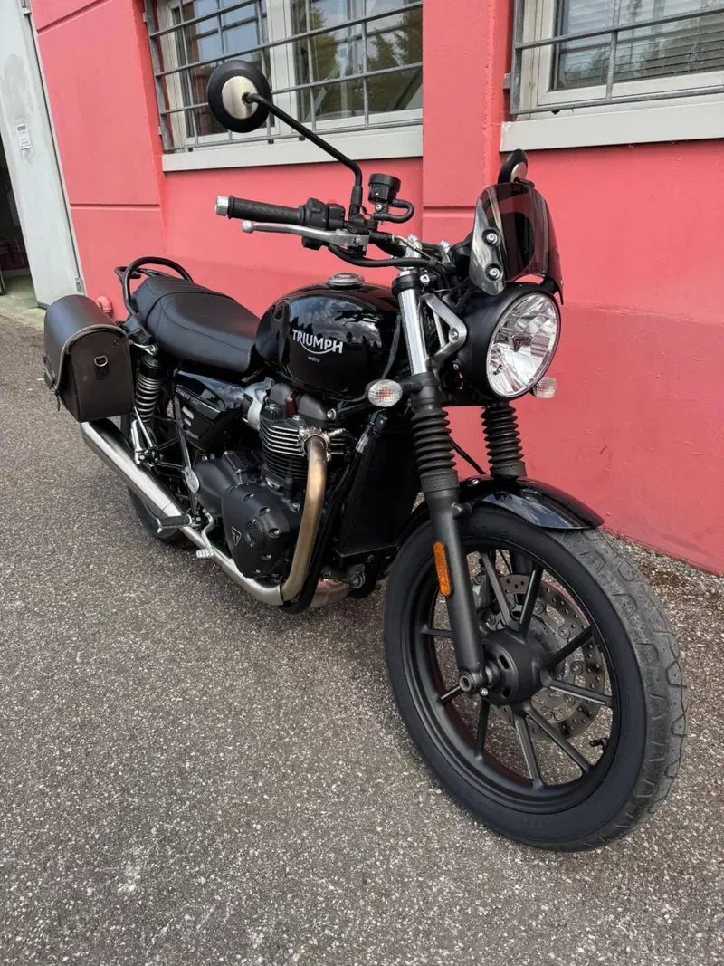 Triumph Street Twin 900 (2019 - 20) (2)