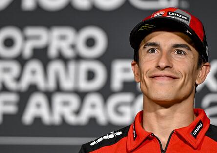 Marc, negli ultimi due GP sono emerse difficoltà...  sì, abbiamo capito perché e abbiamo la soluzione