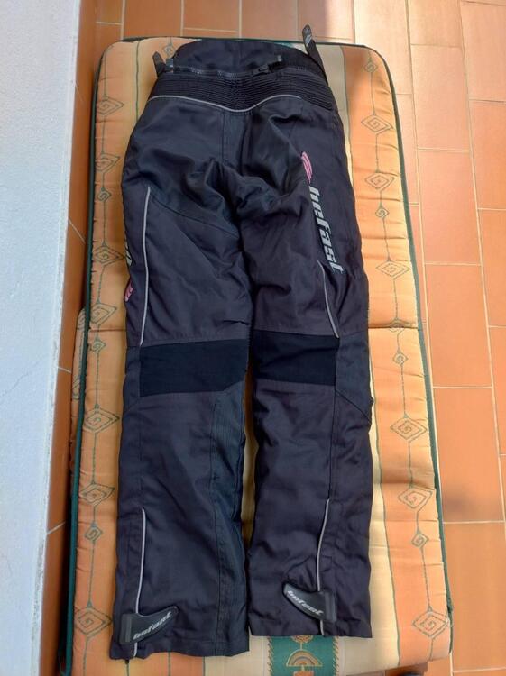 Vendo pantaloni moto donna Befast