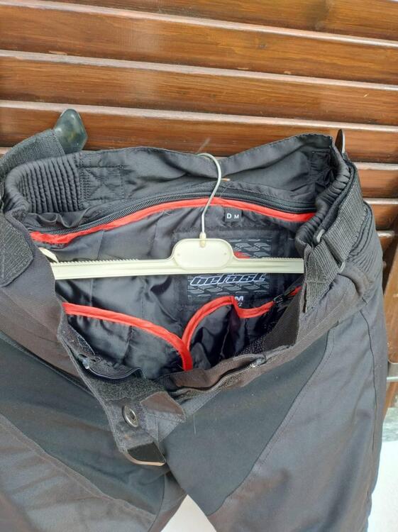 Vendo pantaloni moto donna Befast (2)