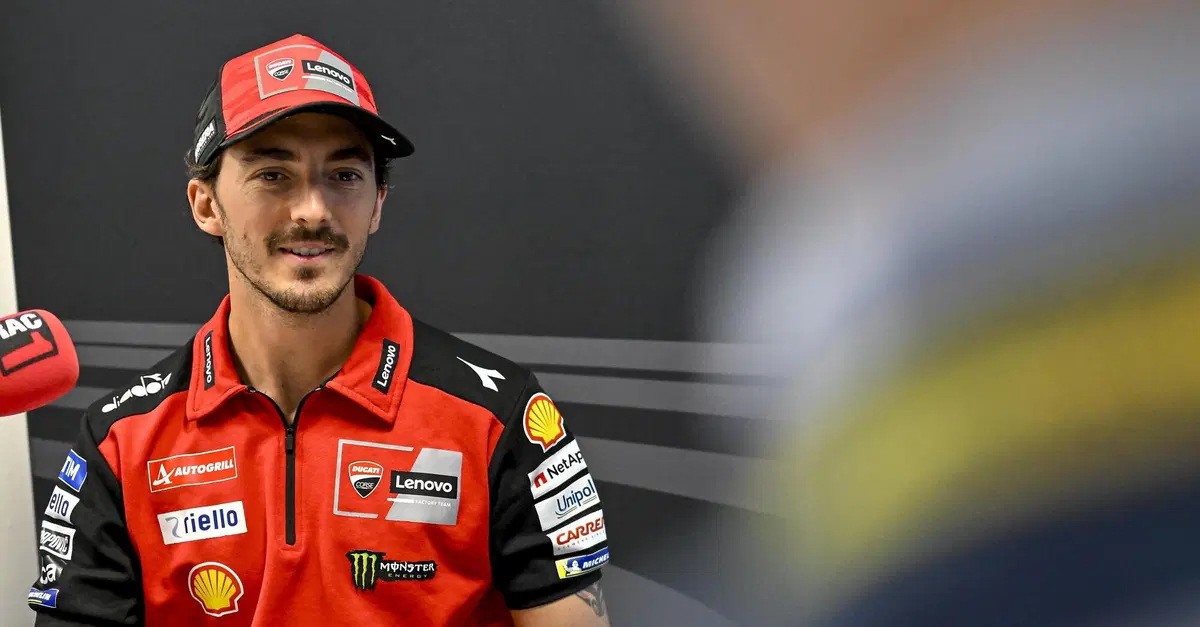 MotoGP 2025. GP di Spagna ad Aragon. Pecco Bagnaia: "Ho iniziato a fare telefonate a Gigi Dall'Igna e alla squadra"