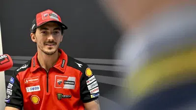 MotoGP 2025. GP di Spagna ad Aragon. Pecco Bagnaia: "Ho iniziato a fare telefonate a Gigi Dall'Igna e alla squadra"
