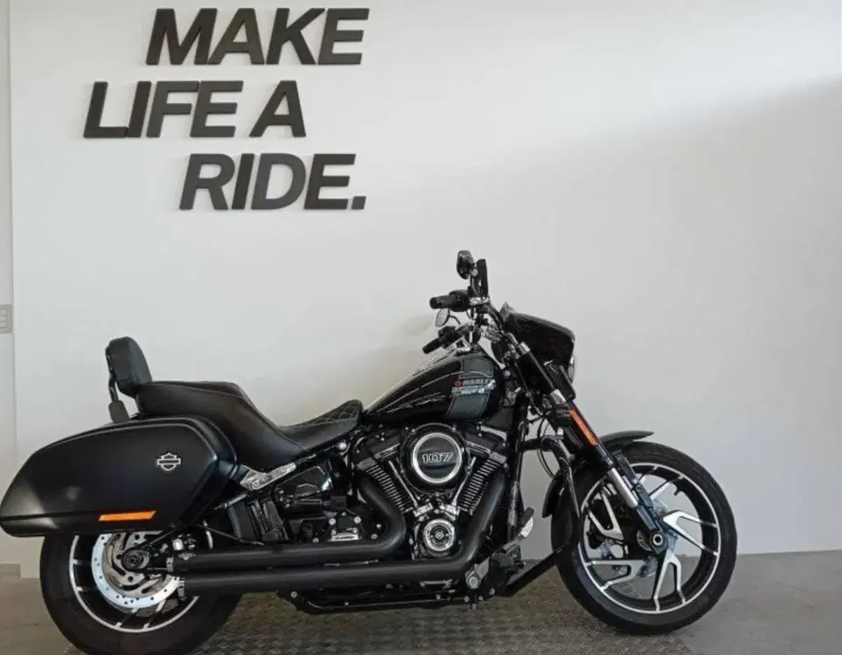 Harley-Davidson Sport Glide: l'usato del giorno di Moto.it [GALLERY]