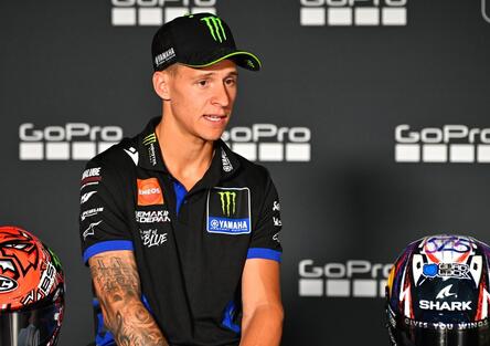 Quartararo: “Se saremo veloci qui potremo esserlo ovunque”