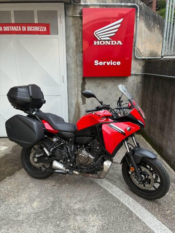 Yamaha Tracer 7 (2021 - 24)