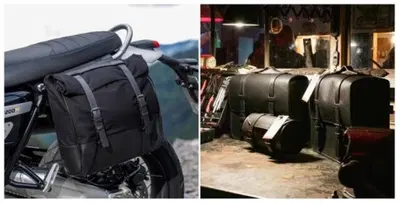 Nuove borse morbide firmate Louis Moto