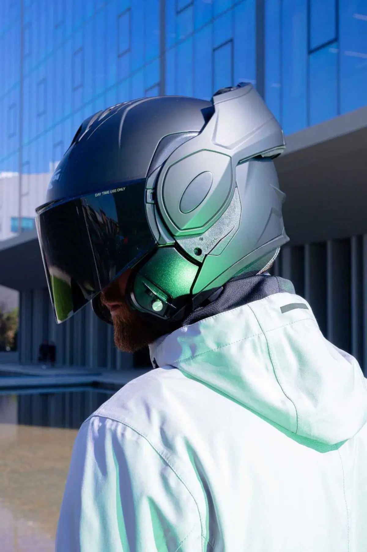 Nuovo casco modulare Kappa KV55 (3)
