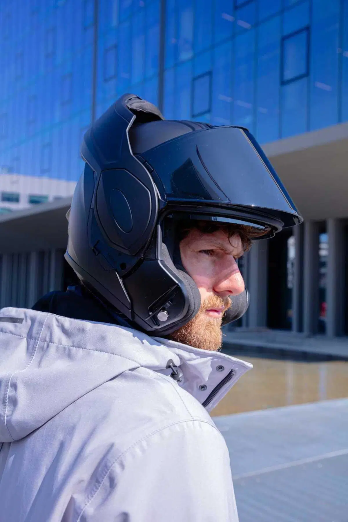 Nuovo casco modulare Kappa KV55 (4)