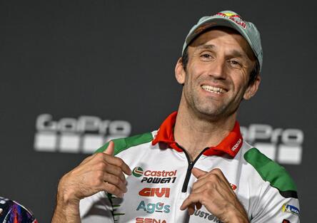 Johann Zarco: “Vorrei arrivare vicino al sesto posto”