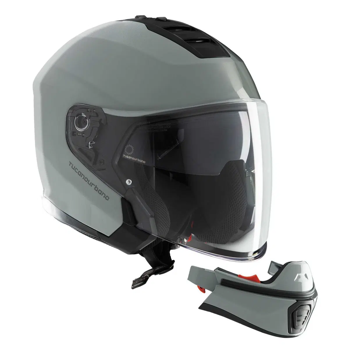 Hyperlink: il primo casco integrale (ma con mentoniera removibile) firmato Tucano Urbano (2)
