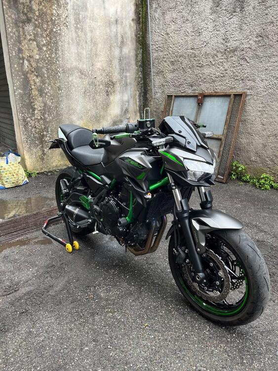 Kawasaki Z 650 (2021 - 24) (2)