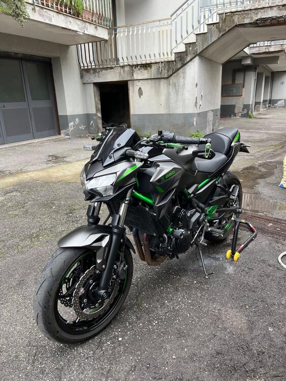 Kawasaki Z 650 (2021 - 24) (4)