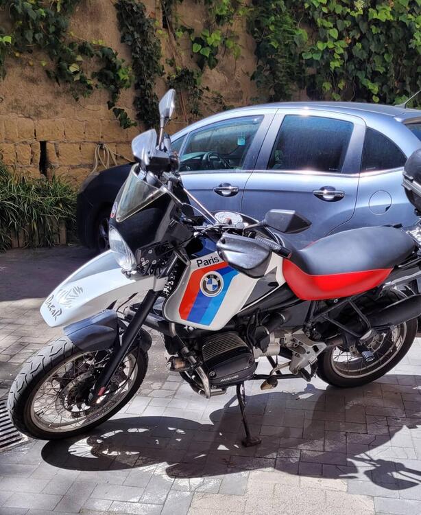 Bmw R 1100 GS  stile Paris-Dakar (3)