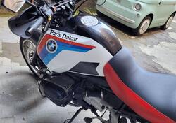 Bmw R 1100 GS  stile Paris-Dakar d'epoca