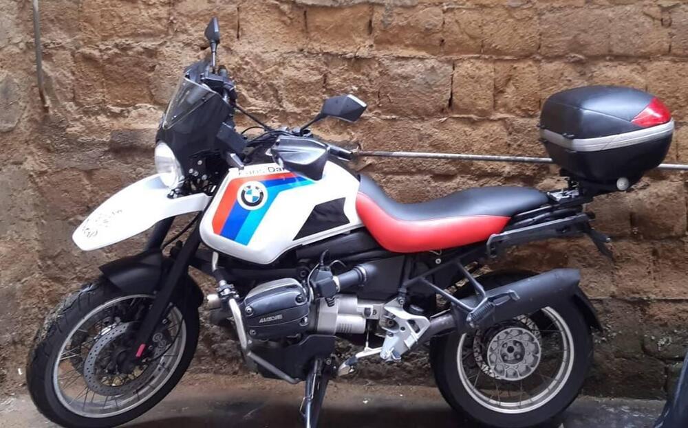 Bmw R 1100 GS  stile Paris-Dakar (4)