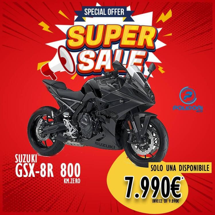 Suzuki GSX-8R (2024 - 25)