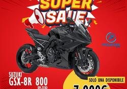 Suzuki GSX-8R (2024 - 25) nuova
