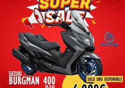 Suzuki Burgman 400 (2022 - 24) usata