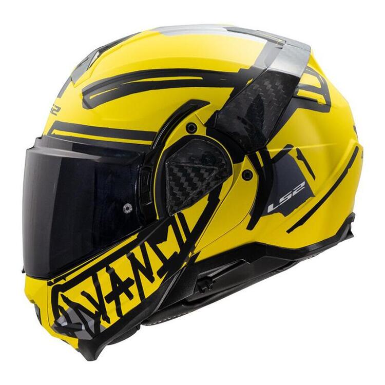 casco modulare LS2 FF910 Advant II in carbonio gia