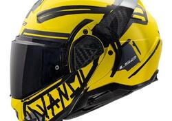 casco modulare LS2 FF910 Advant II in carbonio gia