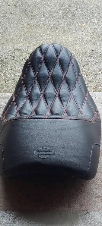 Sella mono Harley Davidson Road Glide Harley-Davidson (2)