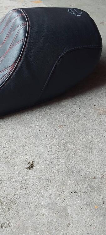 Sella mono Harley Davidson Road Glide Harley-Davidson (3)