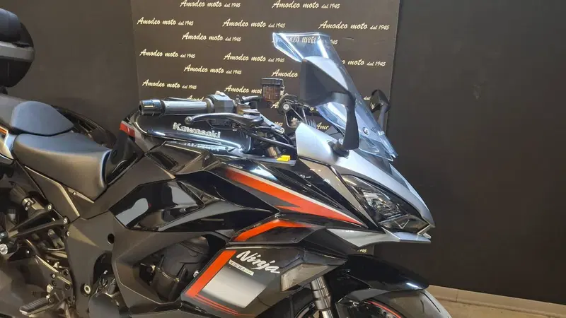 Kawasaki Ninja 1000 SX Tourer (2021 - 24) (5)