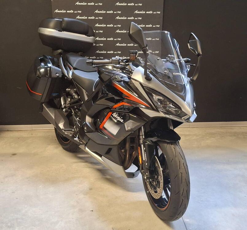 Kawasaki Ninja 1000 SX Tourer (2021 - 24) (2)
