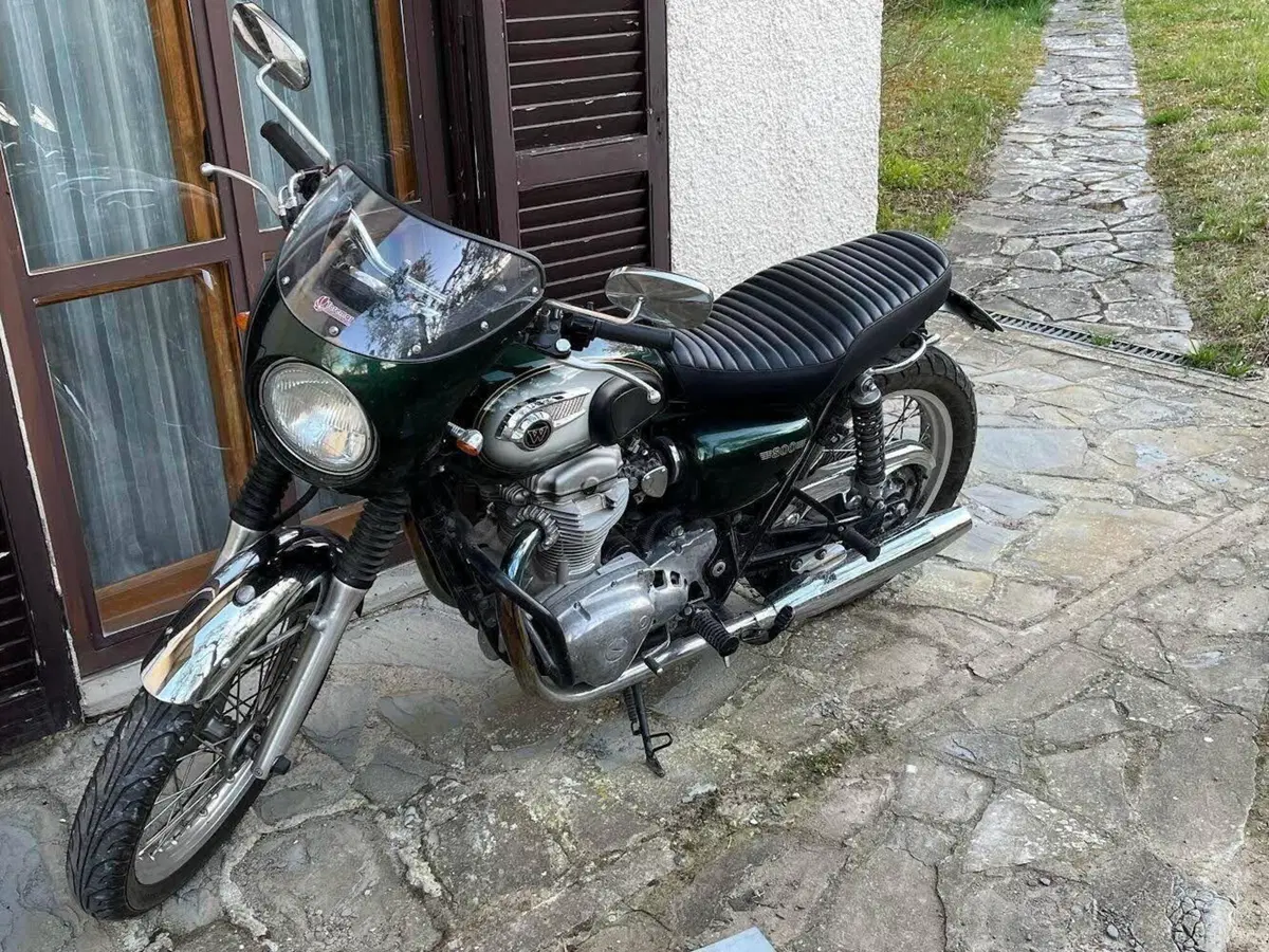 Kawasaki W 800 (2010 - 17)